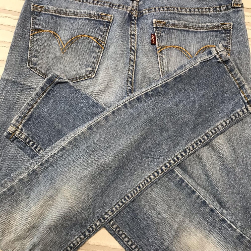 Levi’s Demi curve low rise skinny